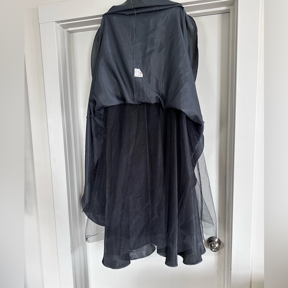 JS Collections metallic silver maxi skirt 6 - Picture 7 of 9